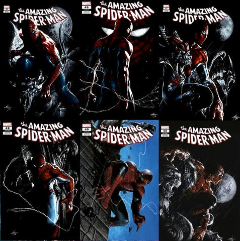 AMAZING SPIDER MAN #45-50 DELL-OTTO EXCLUSIVES - 6 BOOK COMBO PACK