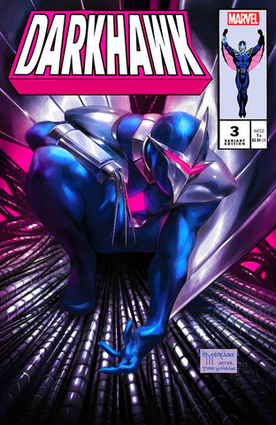 DARKHAWK (2021) #3 - Mercado Homage Variant