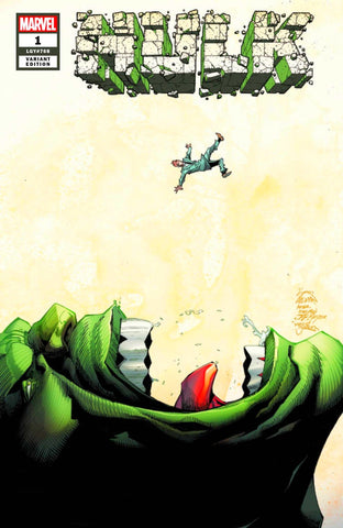 Hulk (2021) #1 - Ryan Stegman Variant (Ltd. to 3000)