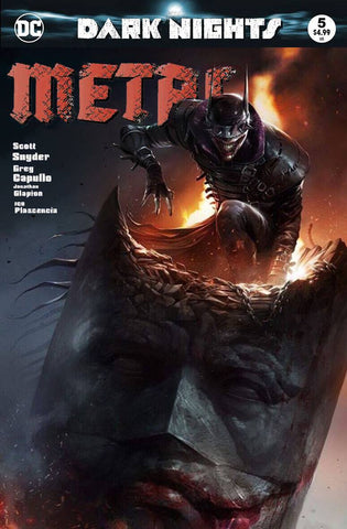 Dark Nights Metal #5 - Francesco Mattina EXCLUSIVE Trade Dress Variant (Ltd. to 3000)