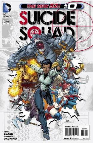 Suicide Squad #0 - Origin of Suicide Squad