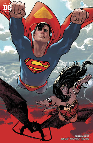 Superman #17 - Adam Hughes Variant