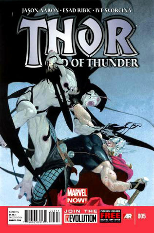 Thor: God Of Thunder #5 - Origin of Gorr & 1st cover appearance