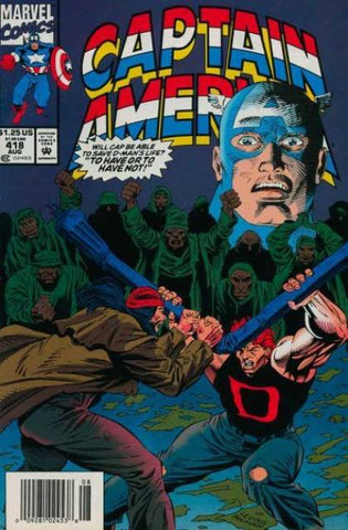 Captain America #418