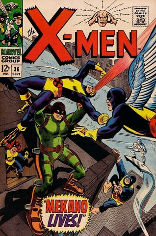 Uncanny X-Men (Vol. 1) #036