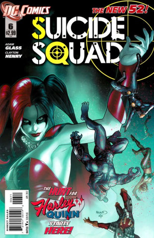 Suicide Squad #6 - Origin of Harley Quinn (Part 1)