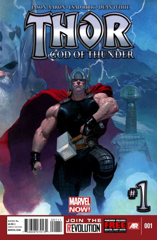 Thor: God Of Thunder #1 - 1st Old King Thor & Jarnbjörn