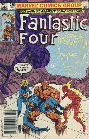 Fantastic Four #255