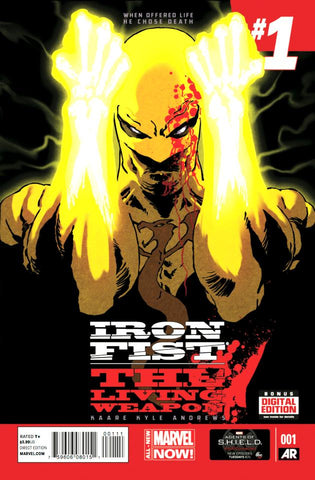 Iron Fist: The Living Weapon #1- 1st appearance of Pei