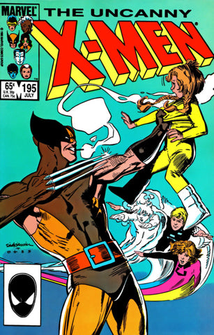 Uncanny X-Men (Vol. 1) #195