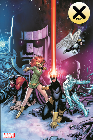 X-Men #1 - 1:100 hidden Gem Variant