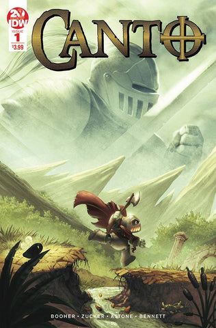 Canto #1 - 2nd Printing