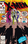 Uncanny X-Men (Vol. 1) #244 - 1st appearance of Jubilee