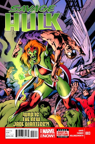 Savage Hulk (2014) #3