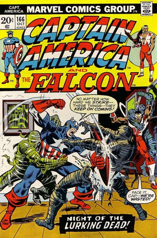 Captain America #166