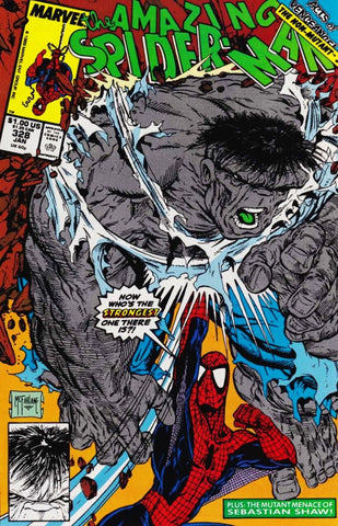 The Amazing Spider-man #328 (VF/NM)