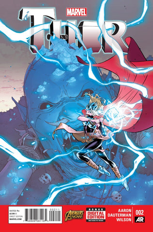 Thor (2014) #2 - 1st FULL Jane Foster as THOR