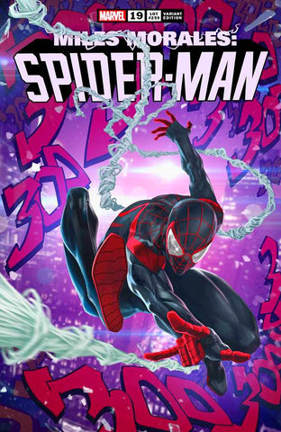 Miles Morales: Spider-Man #19 -  Skan Variant