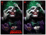 DCeased #3 - Derrick Chew EXCLUSIVE "Comic Mint" Variant Set (Ltd. to 1000)