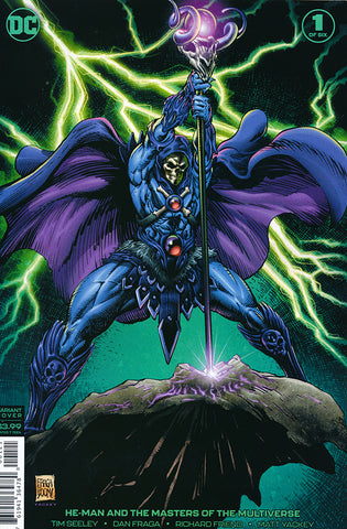 He-Man & The Masters Of The Multiverse #1 (2019) - Skeletor Variant