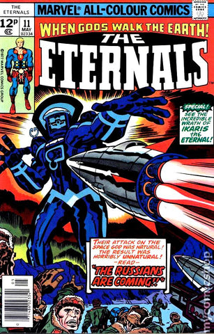 Eternals #11 (1976) - 1st appearance of Druig & Kingo