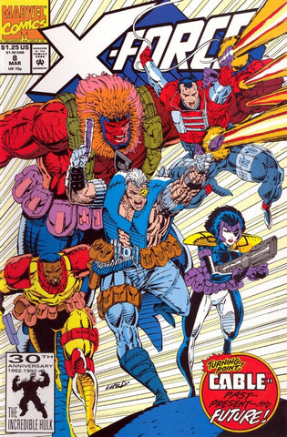 X-Force #08 - Origin of Cable