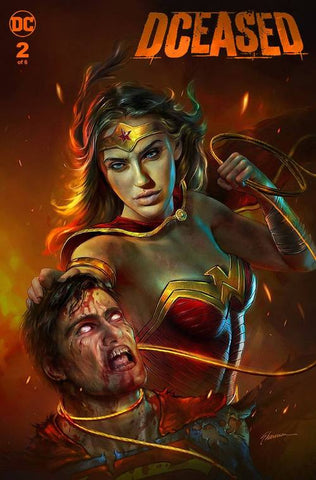 DCeased #2 - Shannon Maer EXCLUSIVE Wonder Woman Variant (Ltd. to 3000)