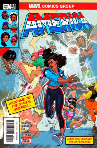 America #3 - First Printing