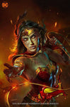 DCeased #2 - Shannon Maer EXCLUSIVE Wonder Woman MINIMAL Variant (Ltd. to 1000)