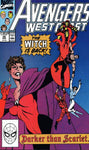 Avengers West Coast #56 - 1st Dark Scarlet Witch