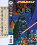 Star Wars: Vader's Quest #1 - Dynamic Forces Gold Foil Exclusive