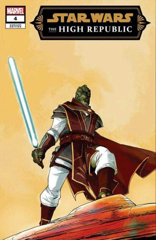 Star Wars: The High Republic #4 - GIUSEPPE CAMUNCOLI
Exclusive Variant