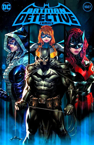 Detective Comics #1027 - Kael Ngu Exclusive Variant