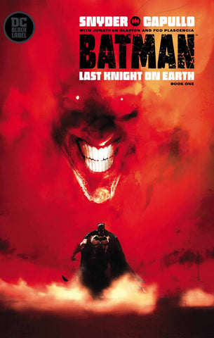 Batman: Last Knight On Earth #1 - Jock Variant