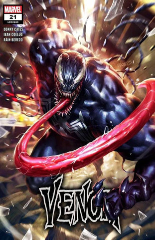 Venom #21 - Derrick Chew TCM EXCLUSIVE Trade Dress Variant (Ltd. to 3000)
