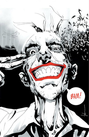 JOKER: Year of the Villain #1 - CONVENTION ONLY EXCLUSIVE Jock Virgin Sketch Variant (Ltd. to 1000)