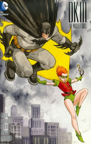 Dark Knight III: The Master Race #1 - 1:10 Jill Thompson Variant