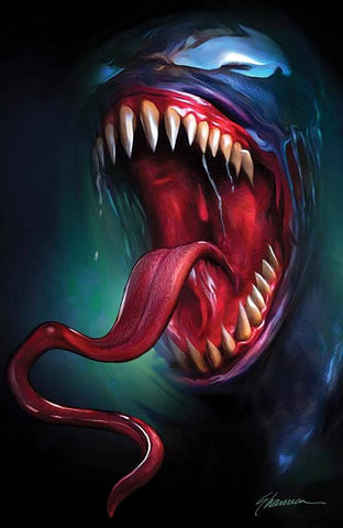 Venom #25 - Shannon Maer TCM EXCLUSIVE Virgin Variant (Ltd. to 600)