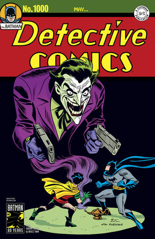 Detective Comics #1000 - Bruce Timm 1940s Variant