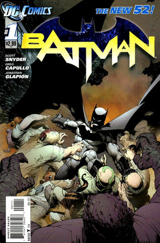Batman #01 (Vol. 2) - First Printing
