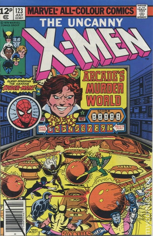 Uncanny X-Men (Vol. 1) #123