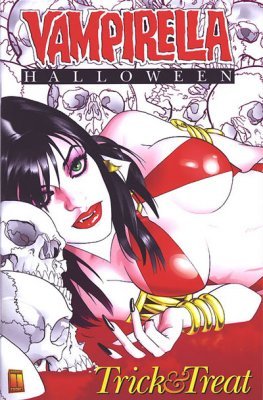 Vampirella: Halloween Trick & Treat #1c - RARE Gold Variant