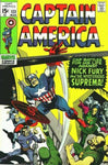 Captain America #123 - Lower Grade