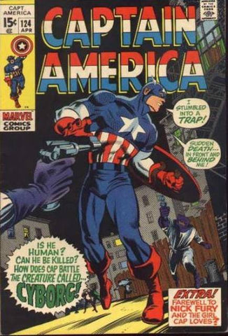 Captain America #124