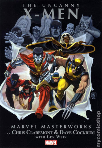 Uncanny X-Men - Marvel Master Works Vol. 1