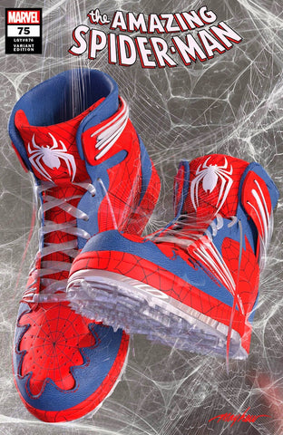 Amazing Spider-Man #75 - Mayhew 'Sneaker' Trade Dress Variant