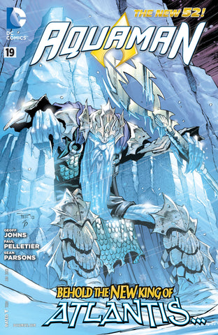 Aquaman (2011) #19