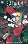 BATMAN: The Adventures Continue #2 - Peach Momoko Exclusive Trade Dress Variant (Ltd. to 3000)