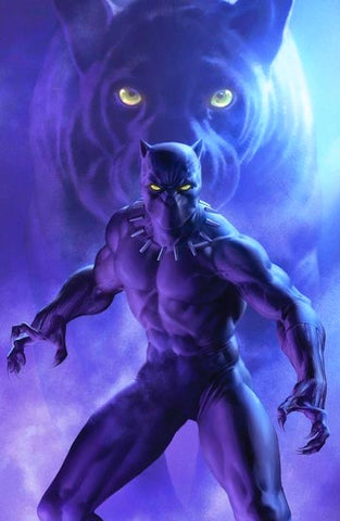 Black Panther (2021) #1 - Junggeun Yoon Virgin Variant (Ltd. to 1000)