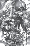 Batman Who Laughs #6 - Mico Suayan Exclusive Sketch Variant
